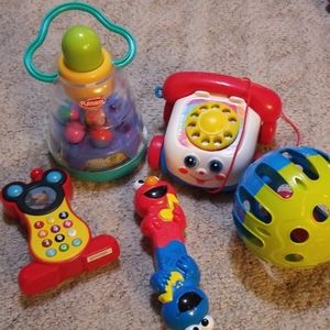 Baby toy bundle